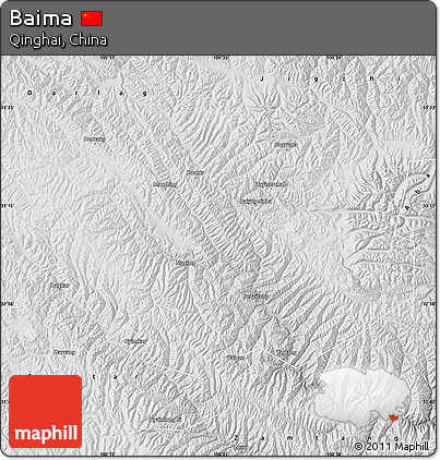 Physical Map of Baima