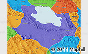 Political Map of Gonghe