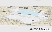 Classic Style Panoramic Map of Gonghe