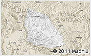 Classic Style 3D Map of Jainca