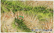 Satellite 3D Map of Jainca