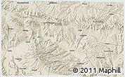 Shaded Relief 3D Map of Jainca