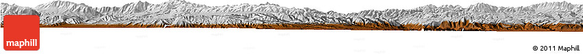 Physical Horizon Map of Jainca