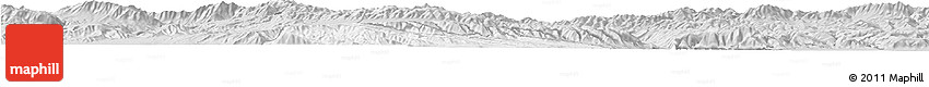 Silver Style Horizon Map of Jainca