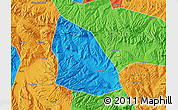 Political Map of Jainca