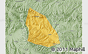 Savanna Style Map of Jainca