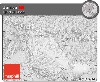 Silver Style Map of Jainca