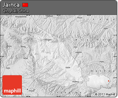 Silver Style Map of Jainca