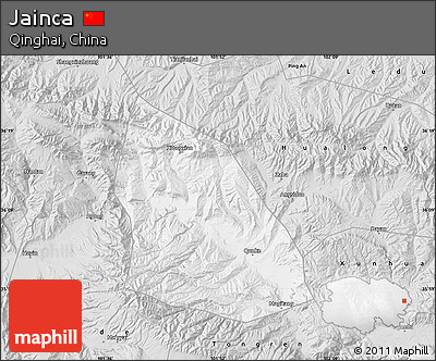 Silver Style Map of Jainca