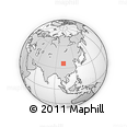 Outline Map of Jainca