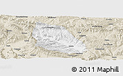 Classic Style Panoramic Map of Jainca
