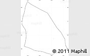 Blank Simple Map of Jainca, cropped outside, no labels