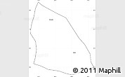 Blank Simple Map of Jainca, cropped outside