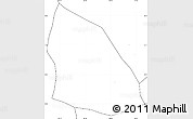 Blank Simple Map of Jainca, no labels