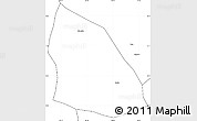 Blank Simple Map of Jainca