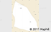 Classic Style Simple Map of Jainca