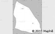 Gray Simple Map of Jainca