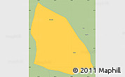 Savanna Style Simple Map of Jainca