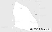 Silver Style Simple Map of Jainca