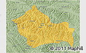 Savanna Style 3D Map of Jigzhi