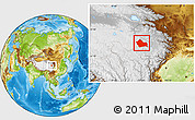 Physical Location Map of Jigzhi
