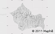 Physical Map of Jigzhi, cropped outside