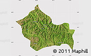 Satellite Map of Jigzhi, cropped outside