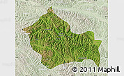 Satellite Map of Jigzhi, lighten