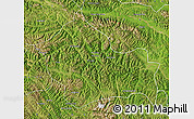 Satellite Map of Jigzhi