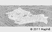 Gray Panoramic Map of Jigzhi