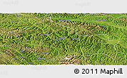 Satellite Panoramic Map of Jigzhi