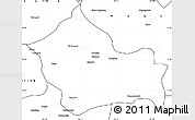 Blank Simple Map of Jigzhi