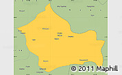 Savanna Style Simple Map of Jigzhi