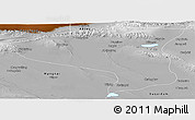 Physical Panoramic Map of Lenghu