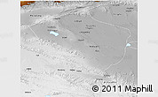 Physical 3D Map of Mangnai