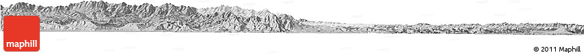Gray Horizon Map of Minhe
