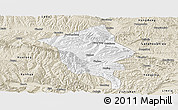 Classic Style Panoramic Map of Minhe