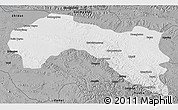 Physical 3D Map of Qumarleb, darken, semi-desaturated