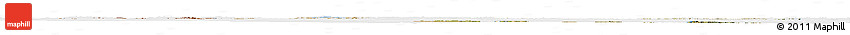 Satellite Horizon Map of Qumarleb, single color outside