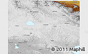 Physical 3D Map of Tianjun