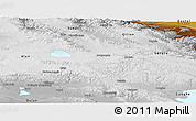 Physical Panoramic Map of Tianjun