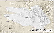 Classic Style 3D Map of Zekog