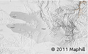 Physical 3D Map of Zekog, lighten