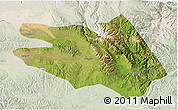 Satellite 3D Map of Zekog, lighten