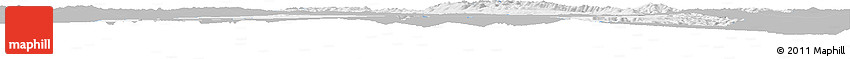 Gray Horizon Map of Zekog, single color outside