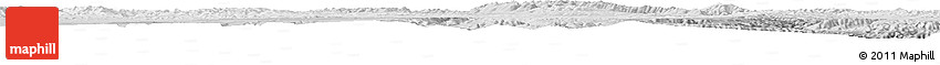 Physical Horizon Map of Zekog, lighten, desaturated