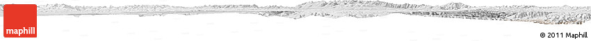 Physical Horizon Map of Zekog, lighten