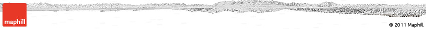 Physical Horizon Map of Zekog, lighten, semi-desaturated