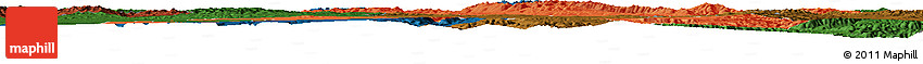 Political Horizon Map of Zekog, darken Political Horizon Map of Zekog, darken