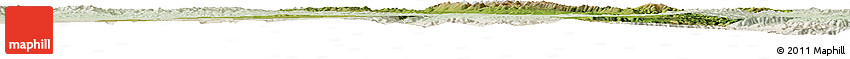 Satellite Horizon Map of Zekog, lighten